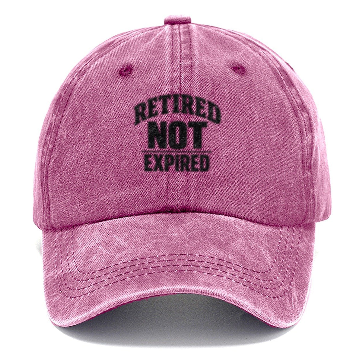 Retired Not Expired Classic Cap – Dusty Rose