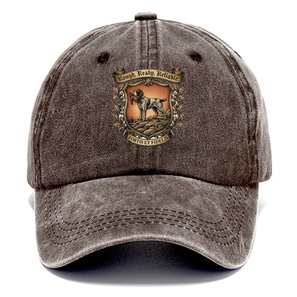 Rough Ready Reliable Classic Cap – Brown