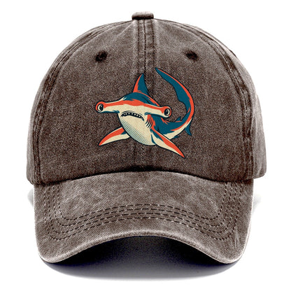 Hammerhead Side Sweep Classic Cap – Brown