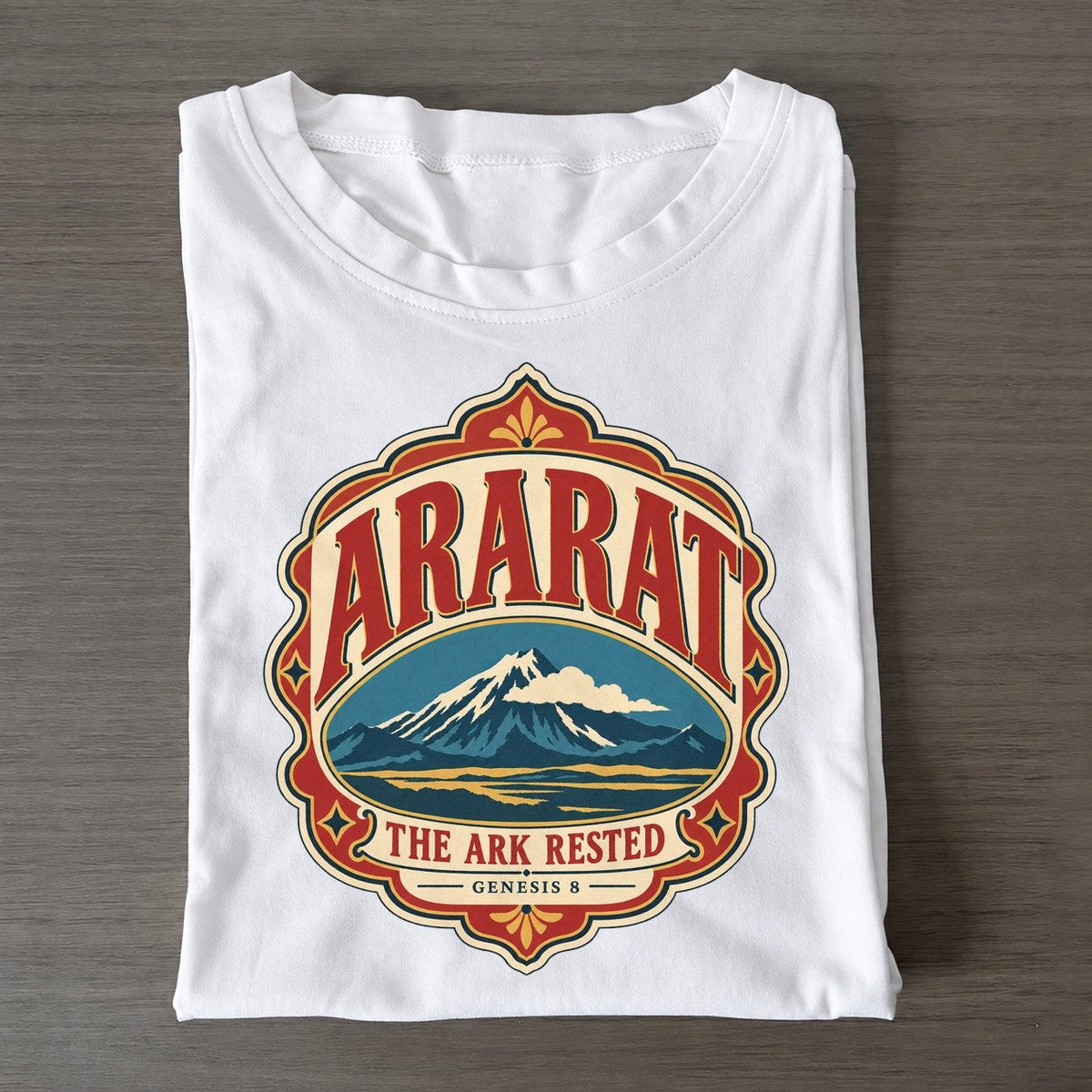 Ararat The Baggage Room Classic T-shirt – White