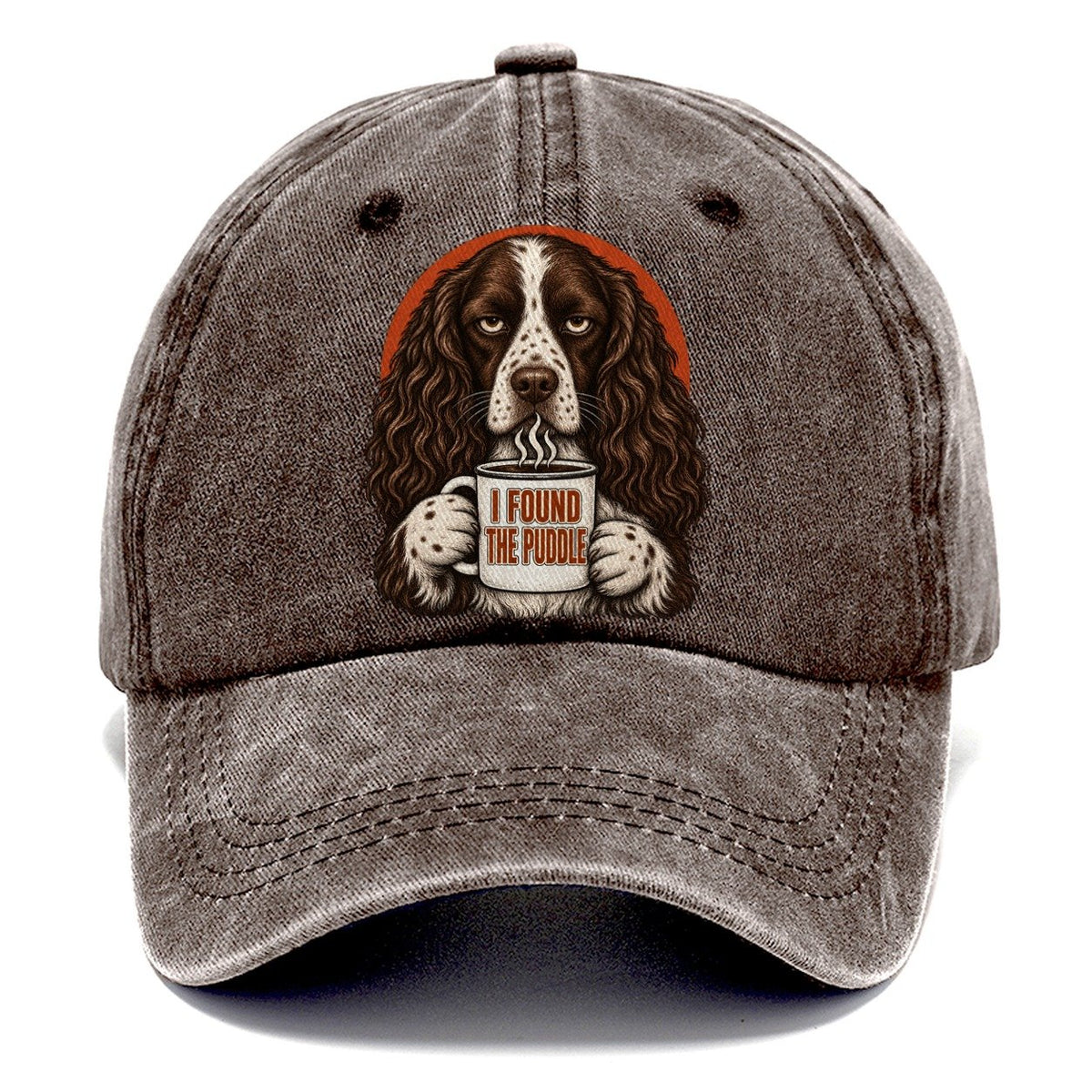English Springer Spaniel Mug Truths Dog Mug Truths Classic Cap – Brown