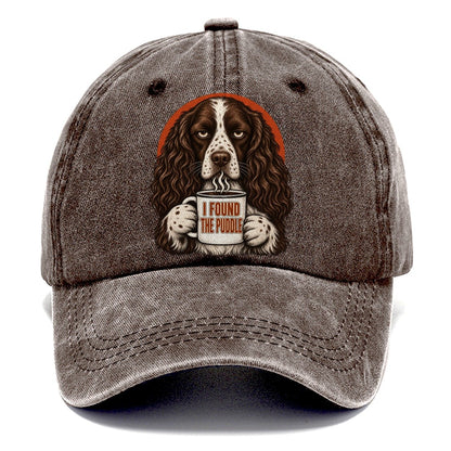 English Springer Spaniel Mug Truths Dog Mug Truths Classic Cap – Brown
