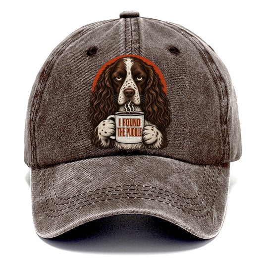 English Springer Spaniel Mug Truths Dog Mug Truths Classic Cap – Brown