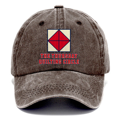 Quilting Circle Sewing And Quilting Classic Cap – Brown