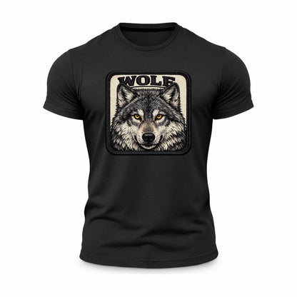 Wolf Athletic Tee – Black