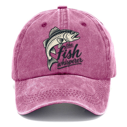 Fish Whisperer Fishing Elegant Classic Cap – Dusty Rose