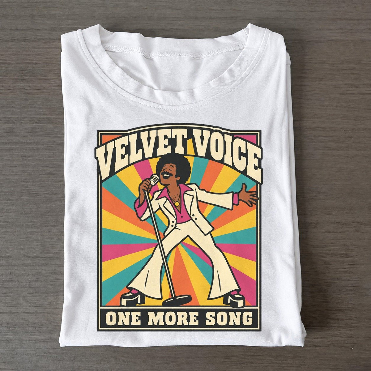 Lounge Singer Boogie Bodies Classic T-shirt – White