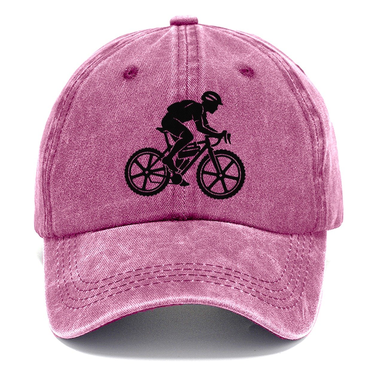 Gravel Road Explorer Cycling Life Classic Cap – Dusty Rose