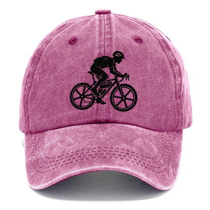 Gravel Road Explorer Cycling Life Classic Cap – Dusty Rose