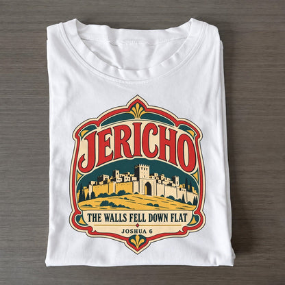 Jericho The Baggage Room Classic T-shirt – White