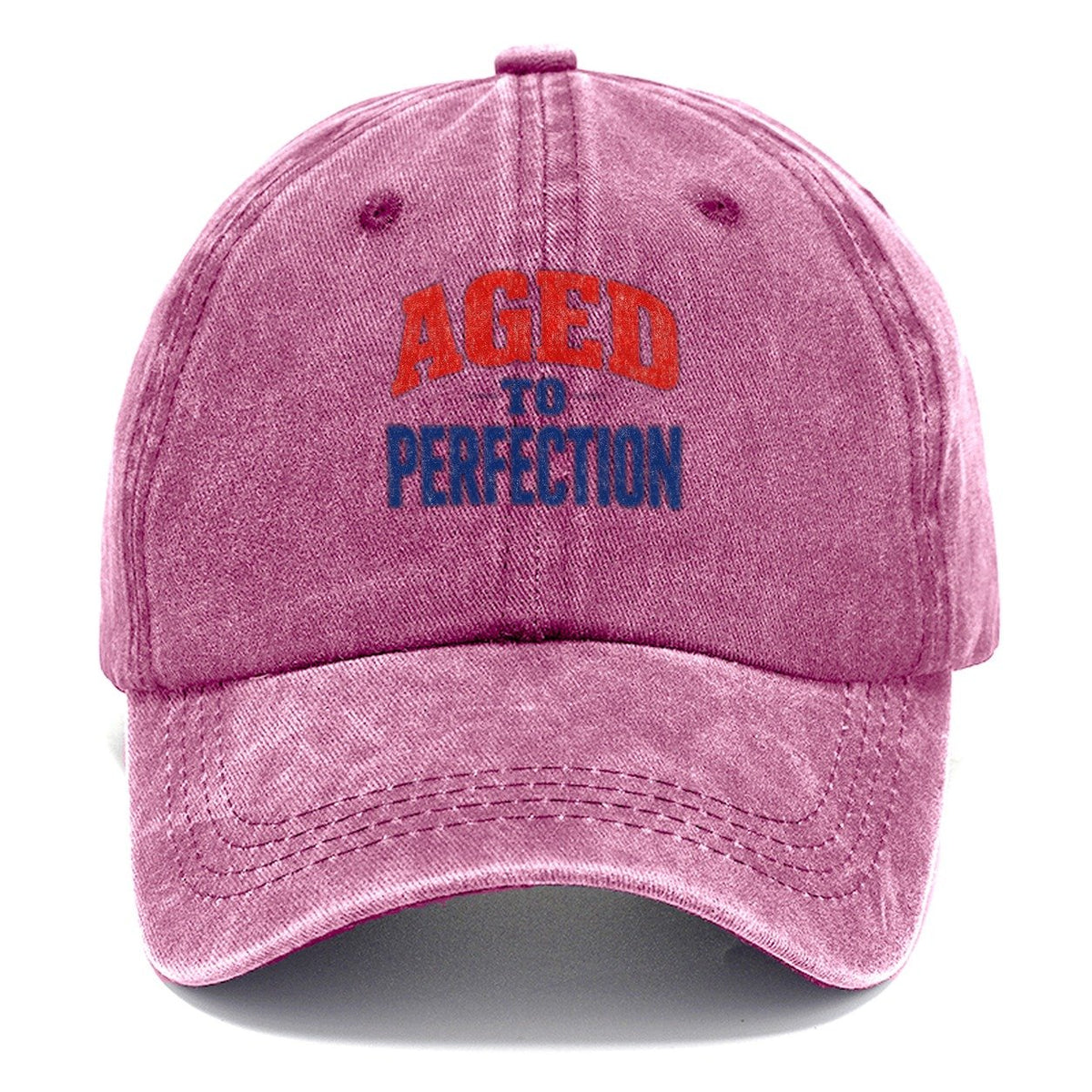 Aged Perfection Classic Cap – Dusty Rose