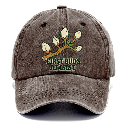 First Buds At Last Bonsai Classic Cap – Brown