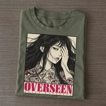Overseen Quiet Hysteria Classic T-shirt – Army Green