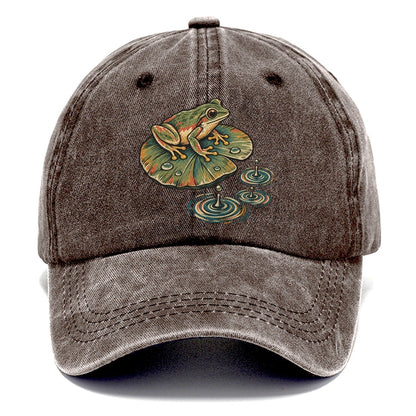 Frog Rain Ring Gentle Wild Classic Cap – Brown