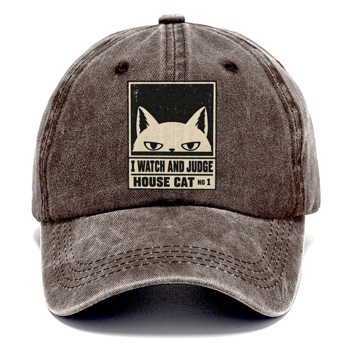 I Watch And Judge Neko Says No Classic Cap – Brown