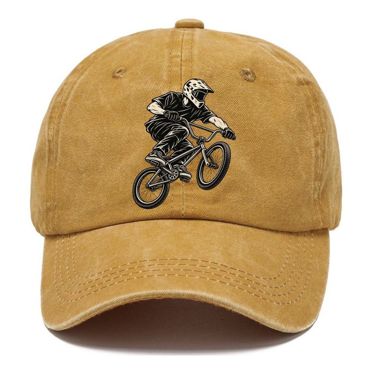 Bmx Rider Tabletop Jump Global Sports Ink Figures Classic Cap – Golden Harvest