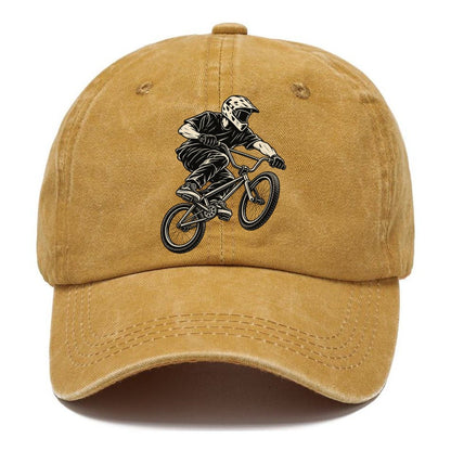 Bmx Rider Tabletop Jump Global Sports Ink Figures Classic Cap – Golden Harvest