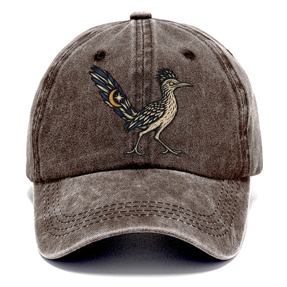Roadrunner Lantern Eye Sundown Familiars Classic Cap – Brown
