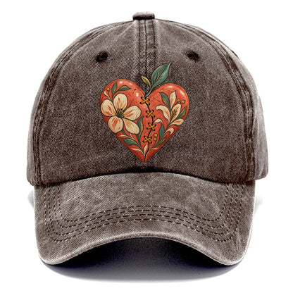 Mended Heart Golden Thread Gentle Wild Classic Cap – Brown