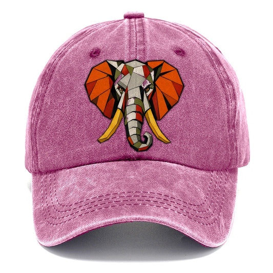 Elephant Head Frontal Classic Cap – Dusty Rose