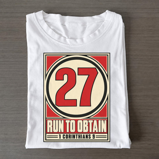 Run To Obtain Pit Board Parables Classic T-shirt – White