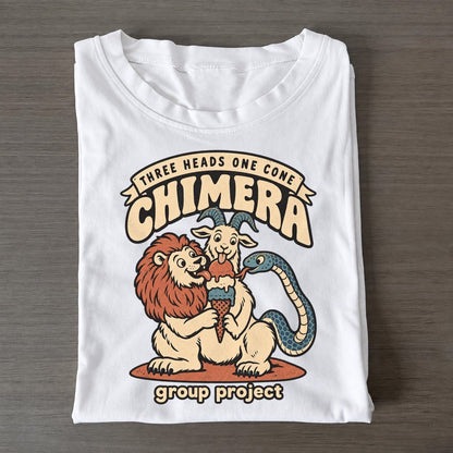 Chimera Olympus Gift Shop Classic T-shirt – White