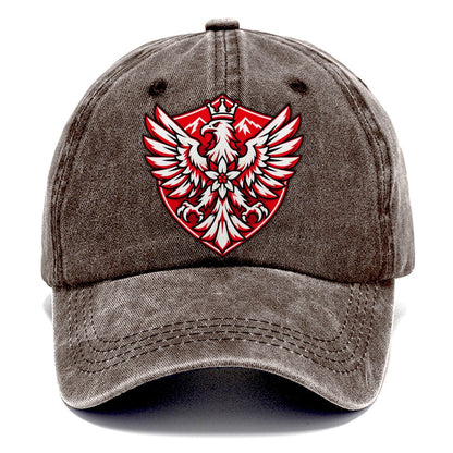 Austria Minimal Emblem Country Logos Classic Cap – Brown