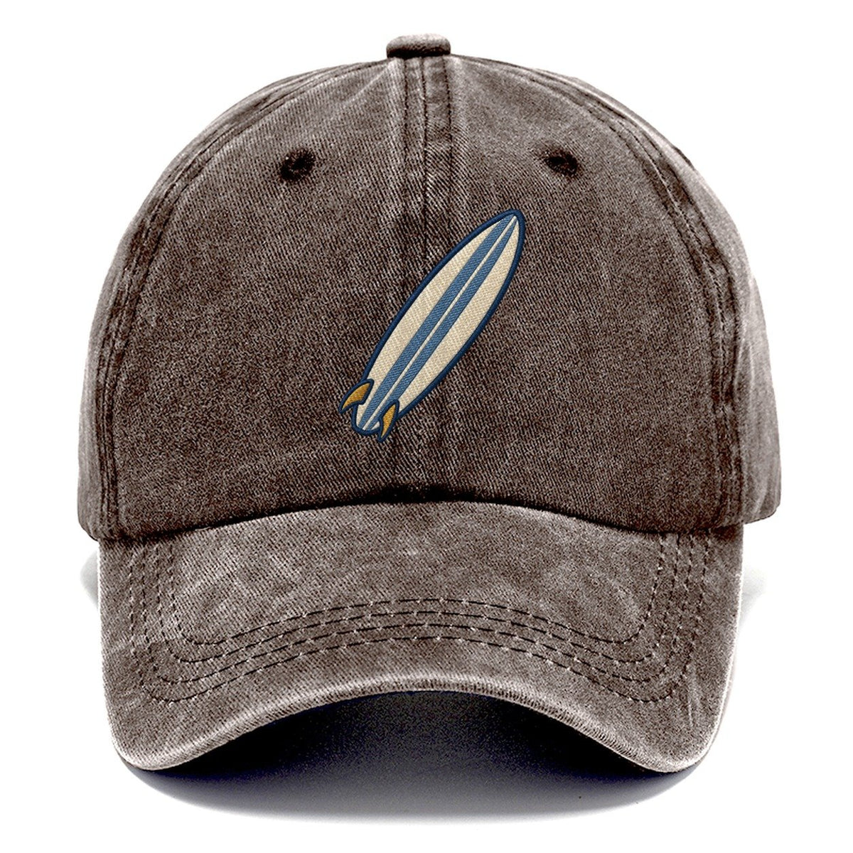 Surfboard Tiny Solo Marks Classic Cap – Brown