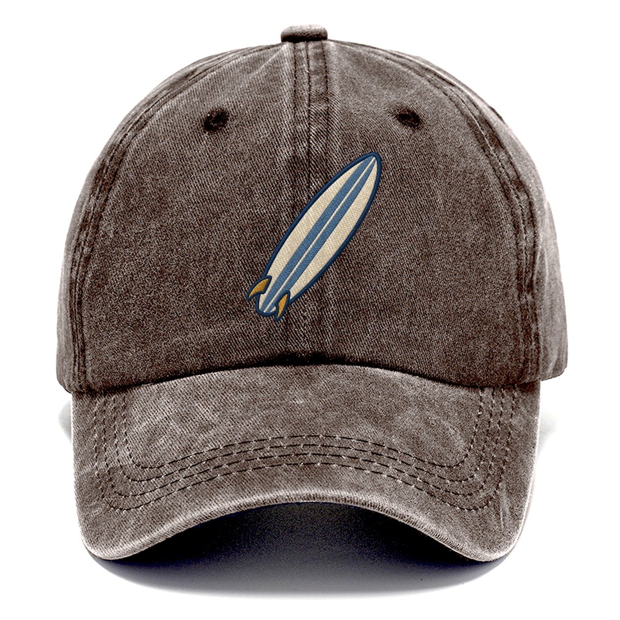 Surfboard Tiny Solo Marks Classic Cap – Brown