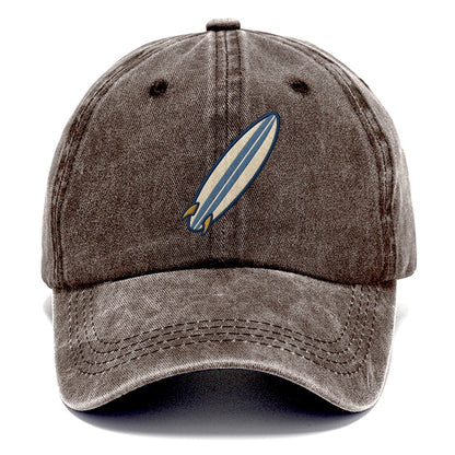 Surfboard Tiny Solo Marks Classic Cap – Brown