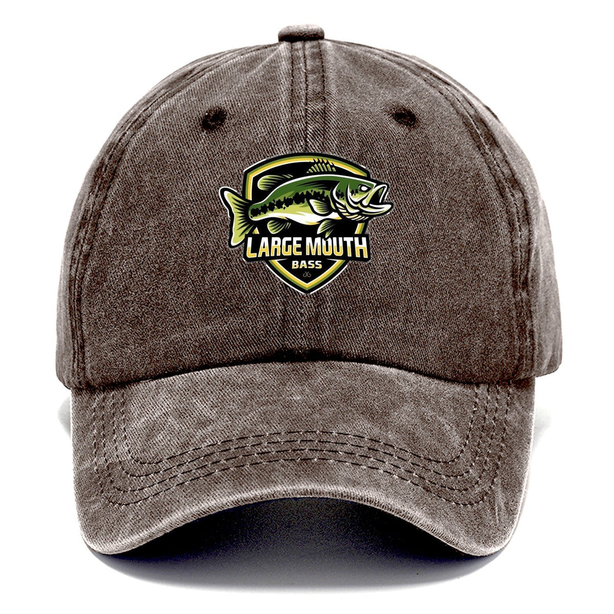 Largemouth Legend Classic Cap – Brown