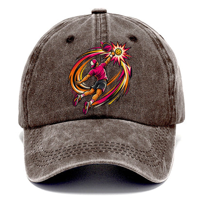 Overhead Smash Pickleball Life Classic Cap – Brown
