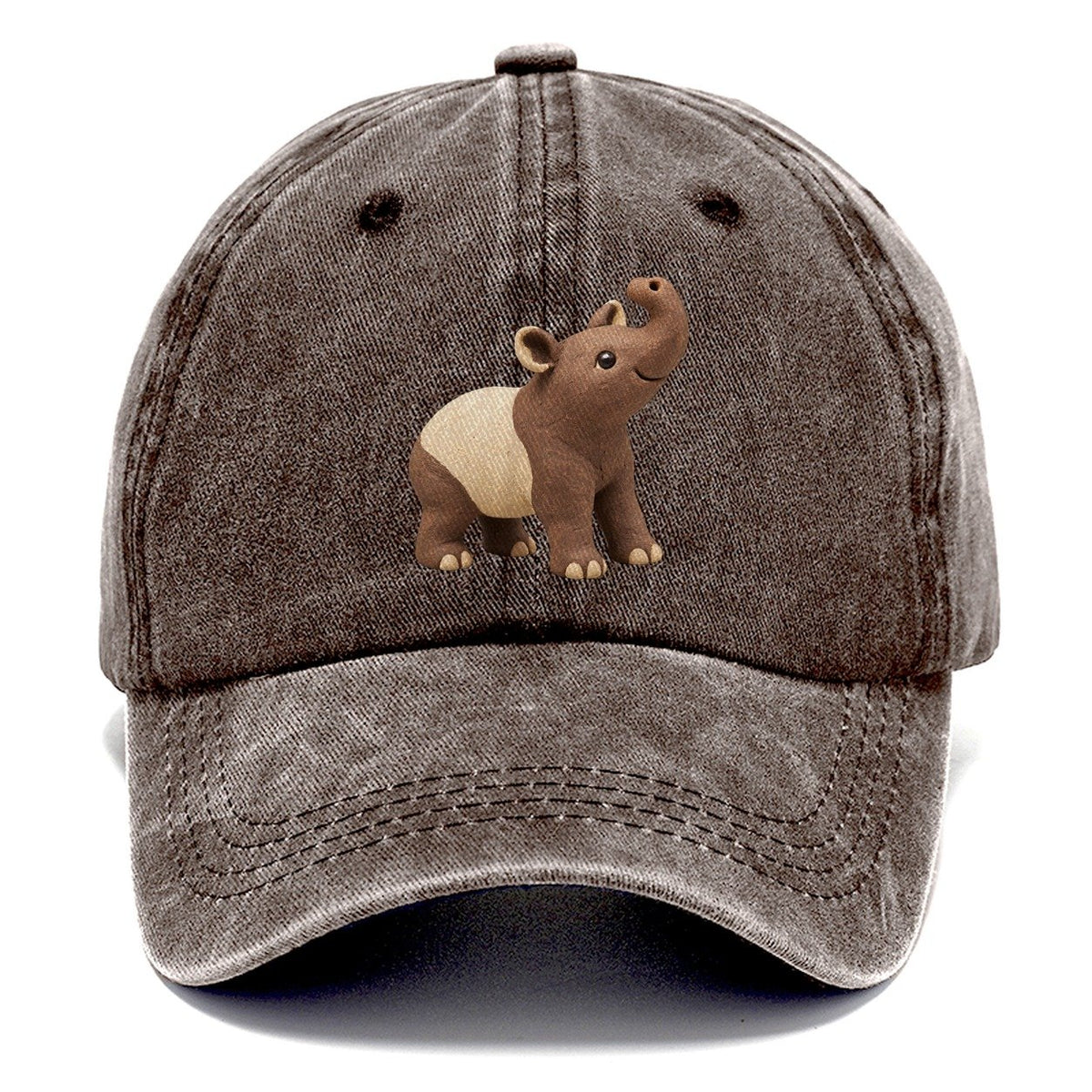 Tapir Nose Curl Classic Cap – Brown