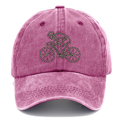 Cyclist Sprint Arc Classic Cap – Dusty Rose