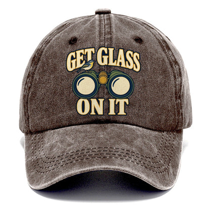 Get Glass On It Birdwatching Classic Cap – Brown