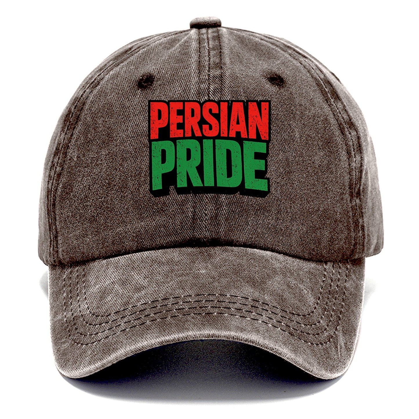 Persian Pride Classic Cap – Brown
