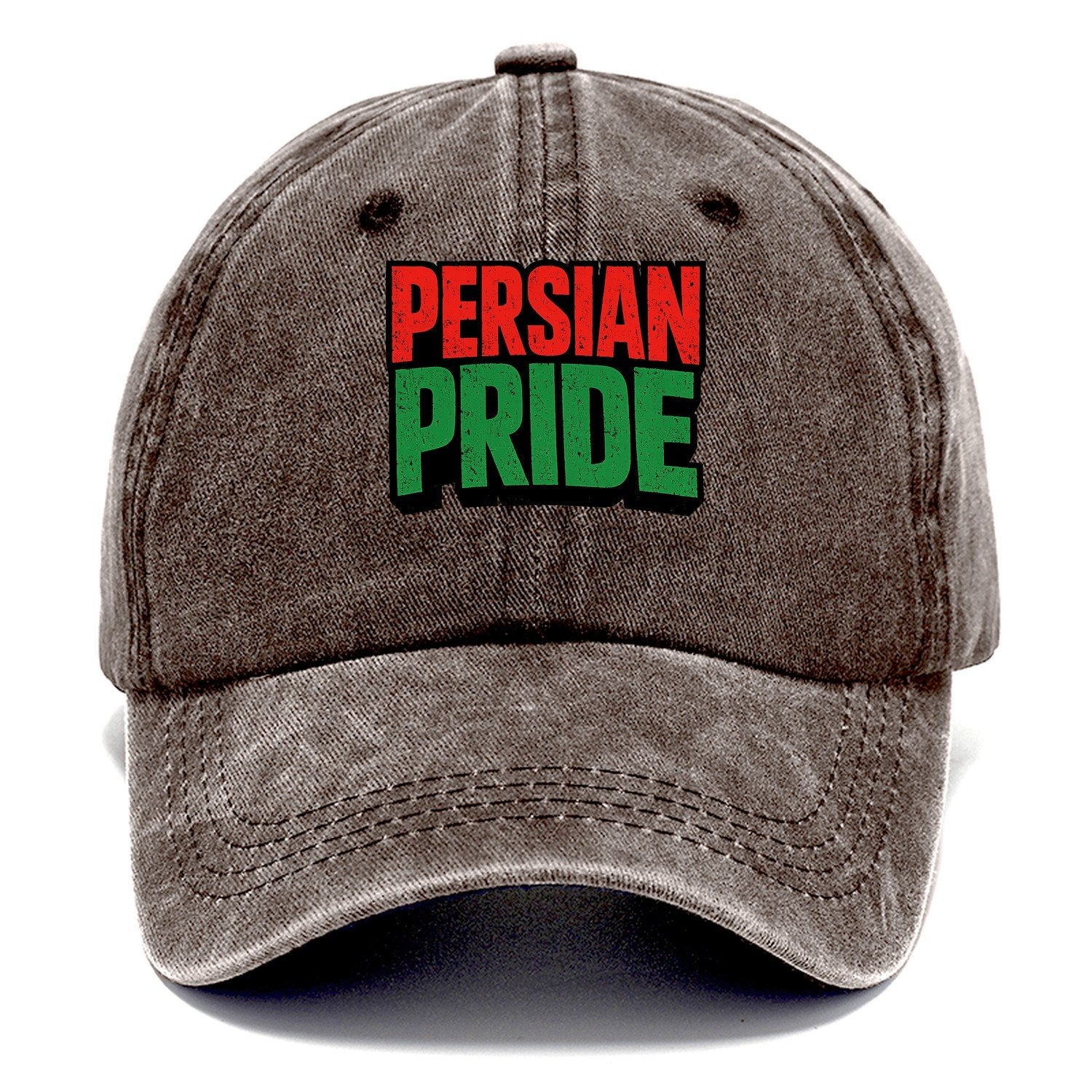 Persian Pride Classic Cap – Brown