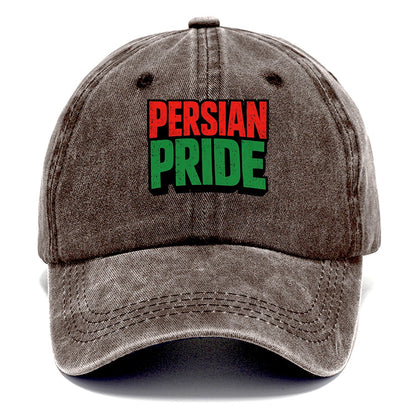 Persian Pride Classic Cap – Brown