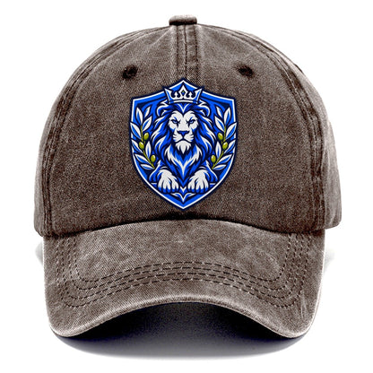Israel Minimal Emblem Country Logos Classic Cap – Brown