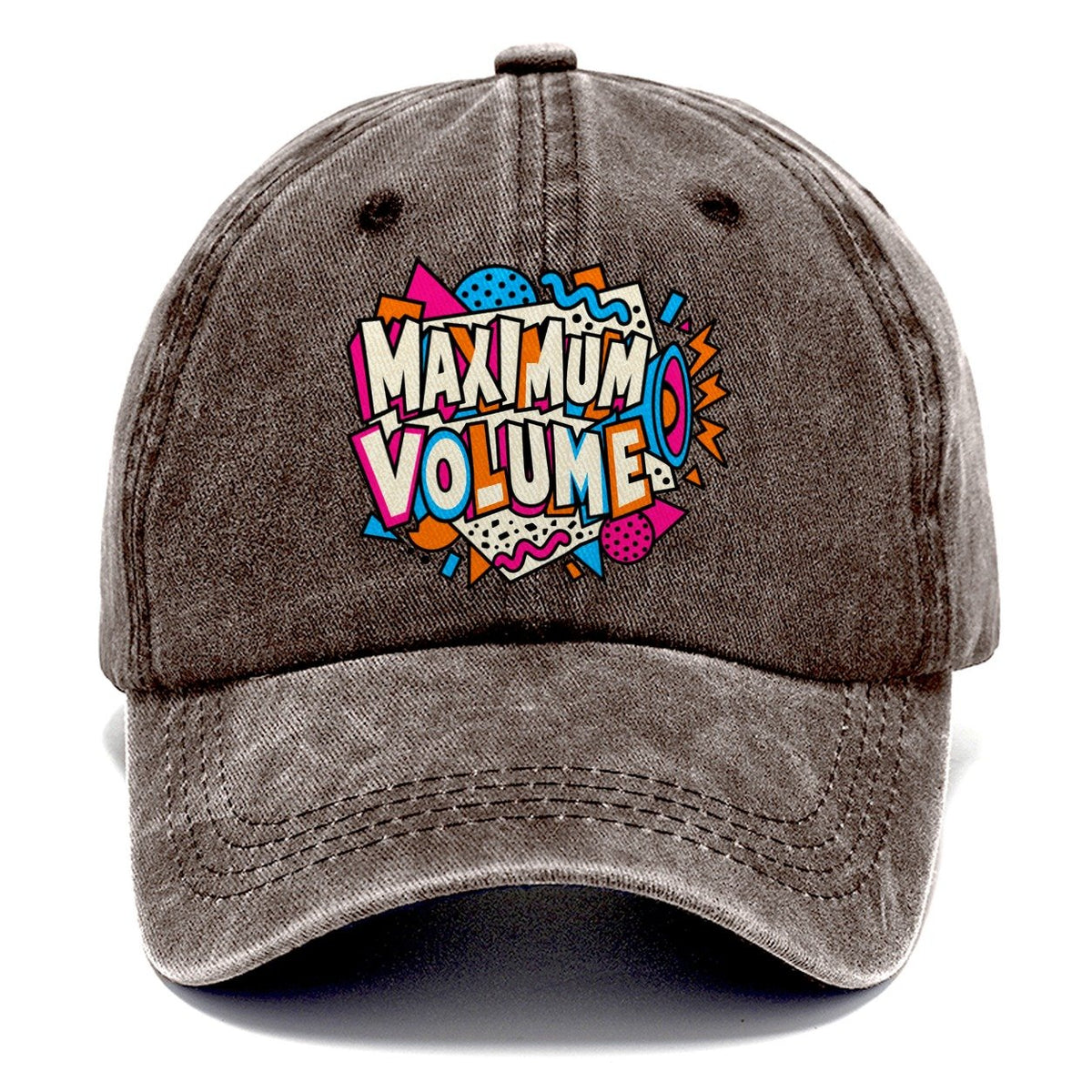 Maximum Volume Crazy Styles Classic Cap – Brown
