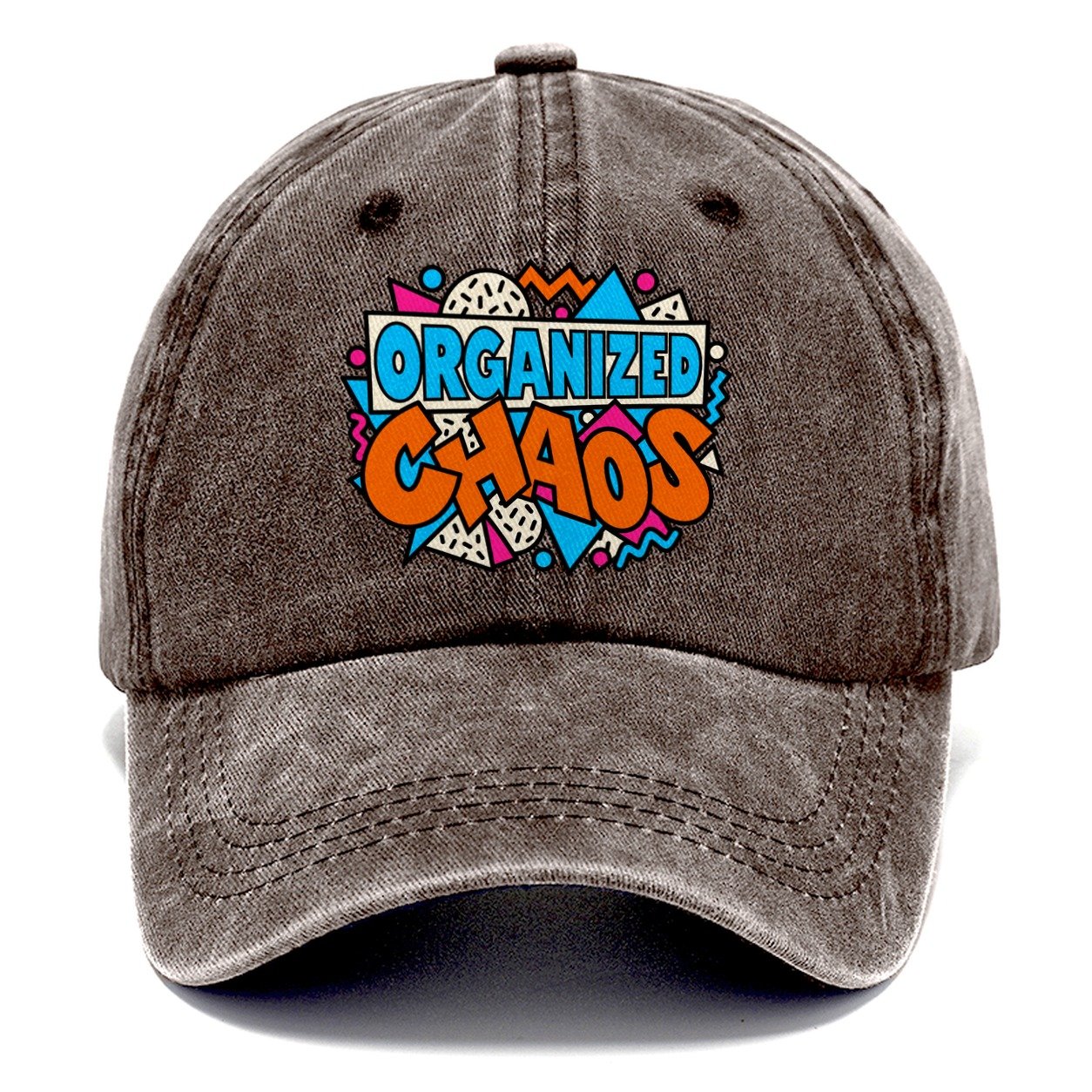 Organized Chaos Crazy Styles Classic Cap – Brown
