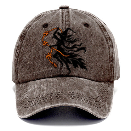 Sea Witch Wind Knots Witch Magic Classic Cap – Brown
