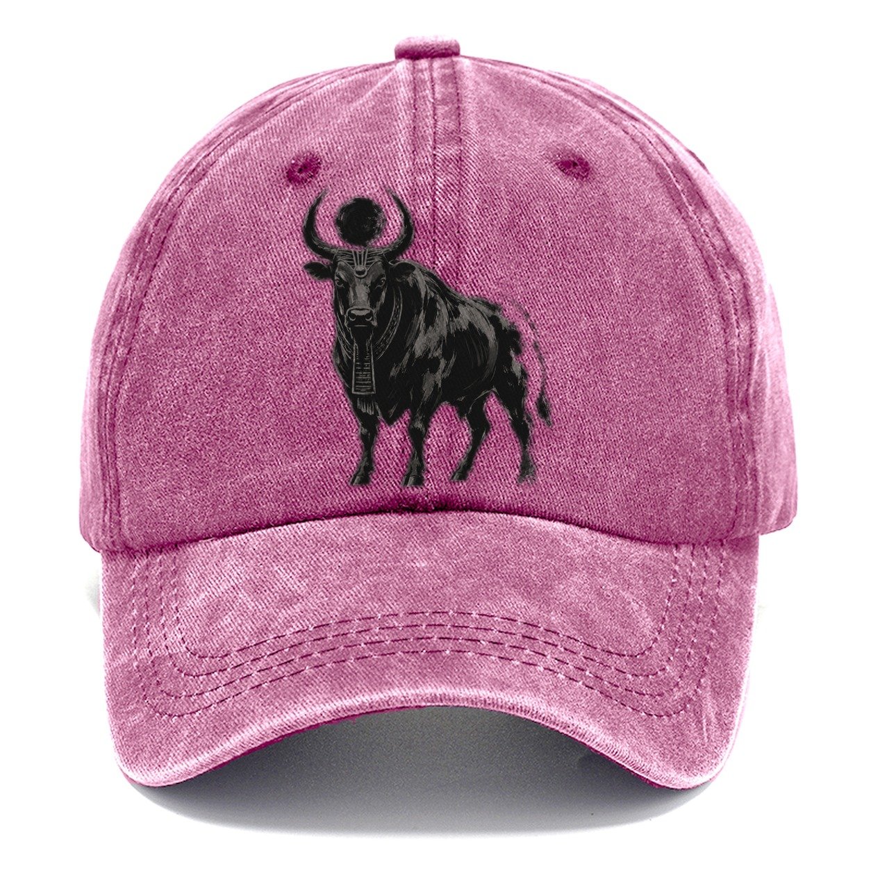 Bull Motion Classic Cap – Dusty Rose