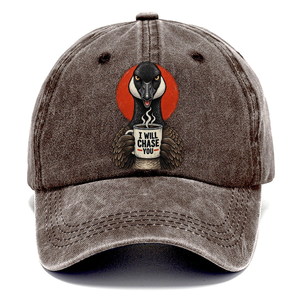 Goose Mug Truths Classic Cap – Brown