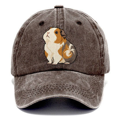 Guinea Pig Chin Lift Small Pet Logos Classic Cap – Brown