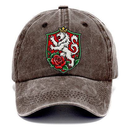 Bulgaria Minimal Emblem Country Logos Classic Cap – Brown