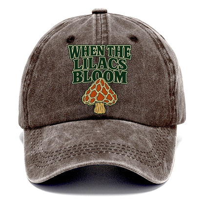 When The Lilacs Bloom Foraging And Mycology Classic Cap – Brown