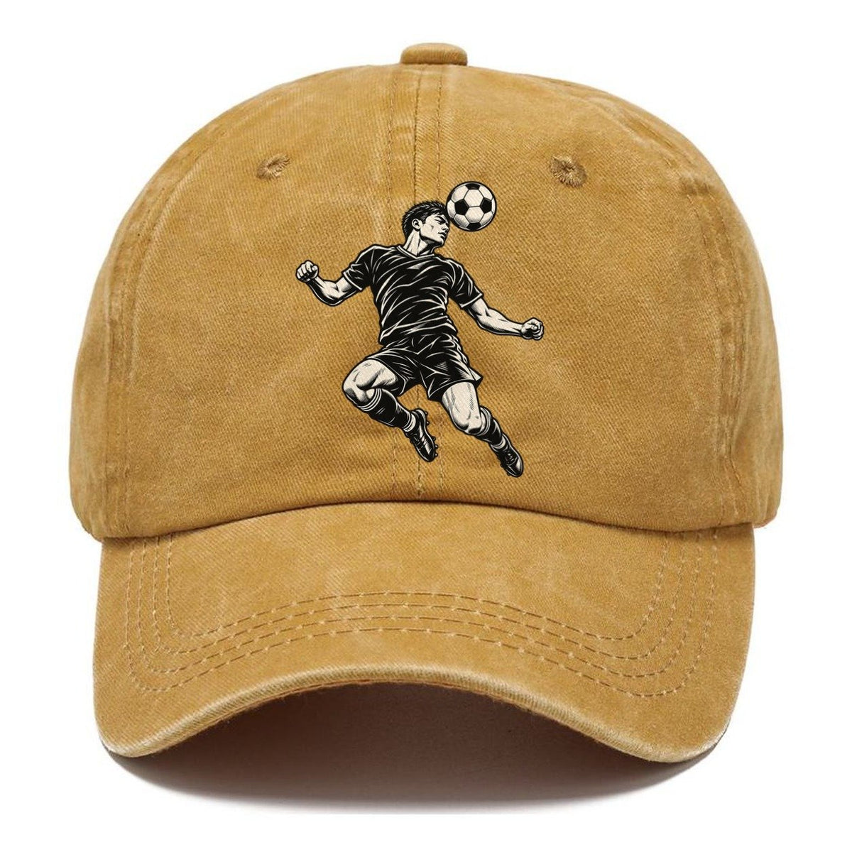 Football Header Leap Global Sports Ink Figures Classic Cap – Golden Harvest