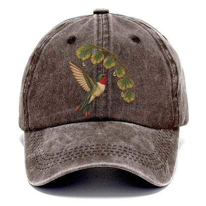 Fern Rain Hummingbird Gentle Wild Classic Cap – Brown