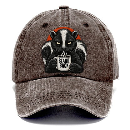 Skunk Mug Truths Classic Cap – Brown